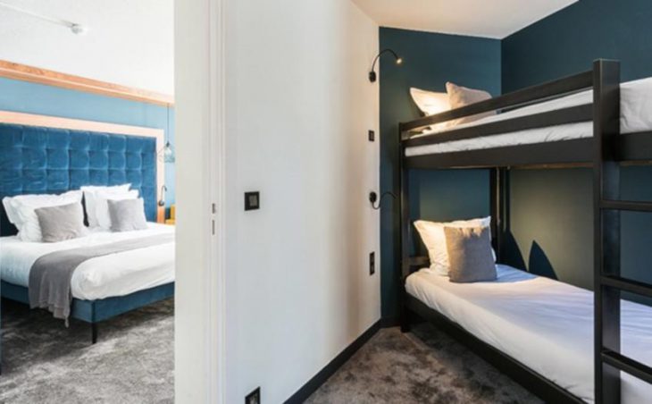 Hotel Fahrenheit Seven, Val Thorens, Bunk Bed